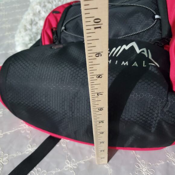 Himal Pink and Black Backpack large Size
Back-to-school College Travel Sports - Picture 9 of 9